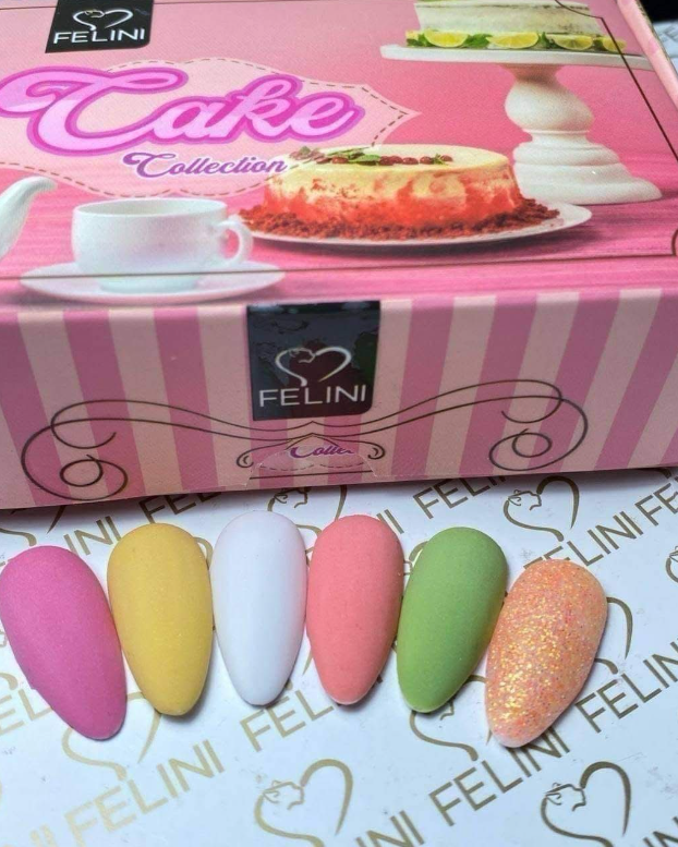 COLECCION ACRILICOS CAKE FELINI